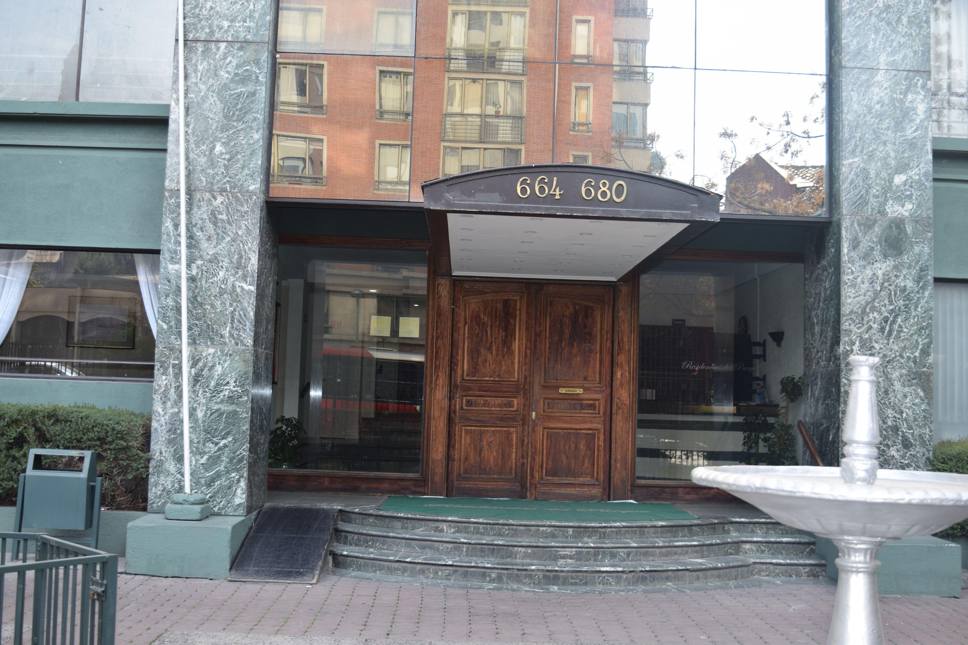 Apart Hotel Vo Bellas Artes - Santiago — Fotos 1